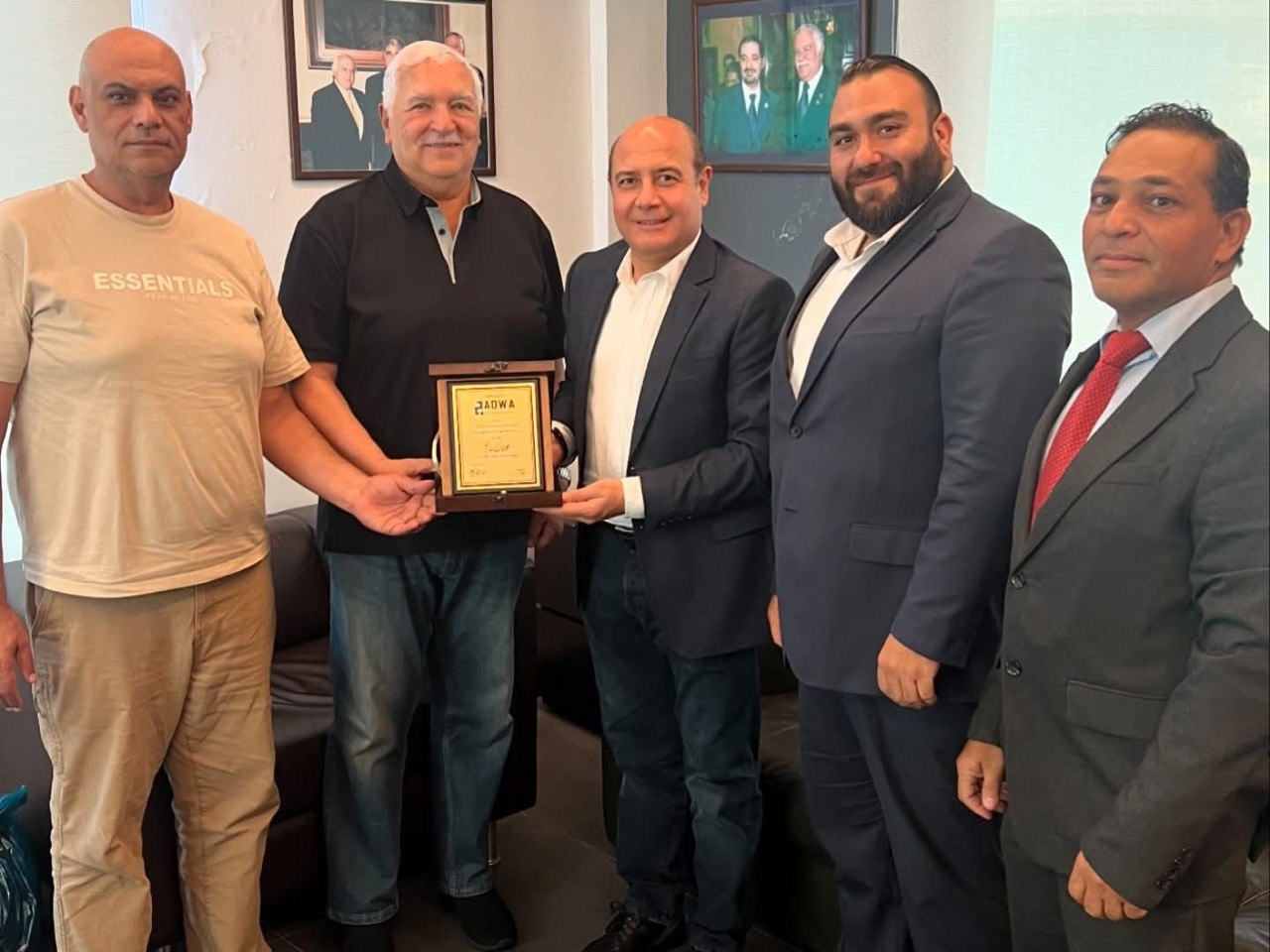 الأمين العام للجنة الأولمبية اللبنانية مدير النشاطات في النادي الرياضي بيروت الأستاذ جودت شاكر